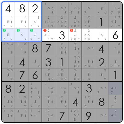 sudoku tips for beginners